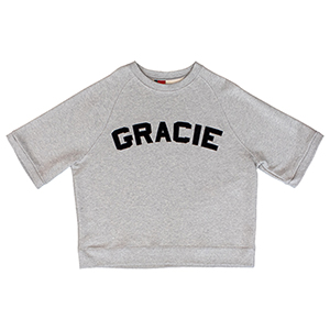 Gracie Short Sleeve Sweatshirt
