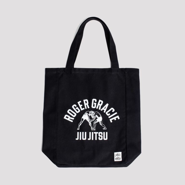 Roger Gracie Tote Bag Gentle Art Apparel