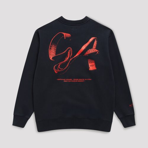 BELT SWEATSHIRT